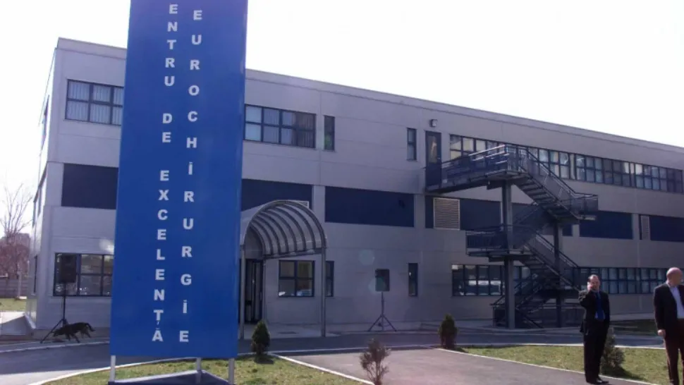 Ministrul Sănătății a trimis Corpul de Control la Spitalul Bagdasar-Arseni - S-a inundat unitatea care a costat 3,5 milioane de euro 