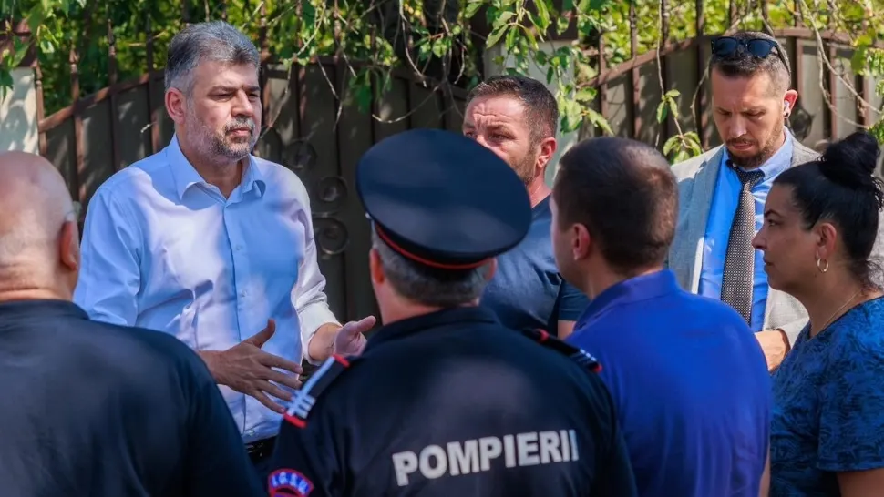 Exploziile de la Crevedia - Marcel Ciolacu: „Patronii care iau sute de milioane de euro provocând tragedii nu au ce căuta în mediul de afaceri”
