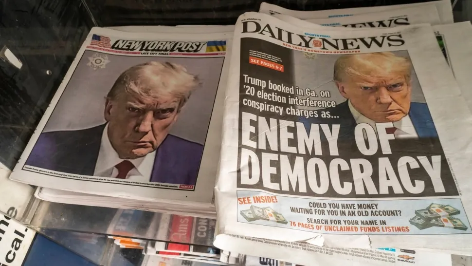 ”Frumos tip”. Cum a ironizat Joe Biden "poza de arestat" a lui Donald Trump - VIDEO