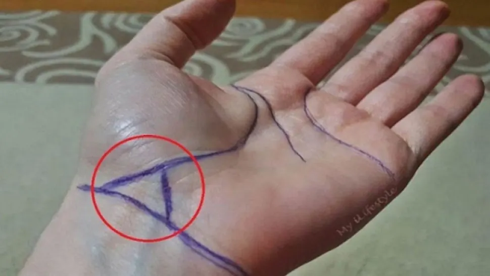Ai acest semn la încheietura mâinii? Ce spune despre viața ta
