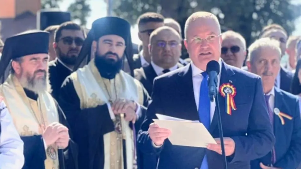 Nicolae Ciucă, la Țebea: „România traversează o perioadă în care ura, judecata pripită şi invidia otrăvesc. Aș dori să o ducem unde merită, între marile state ale Europei”