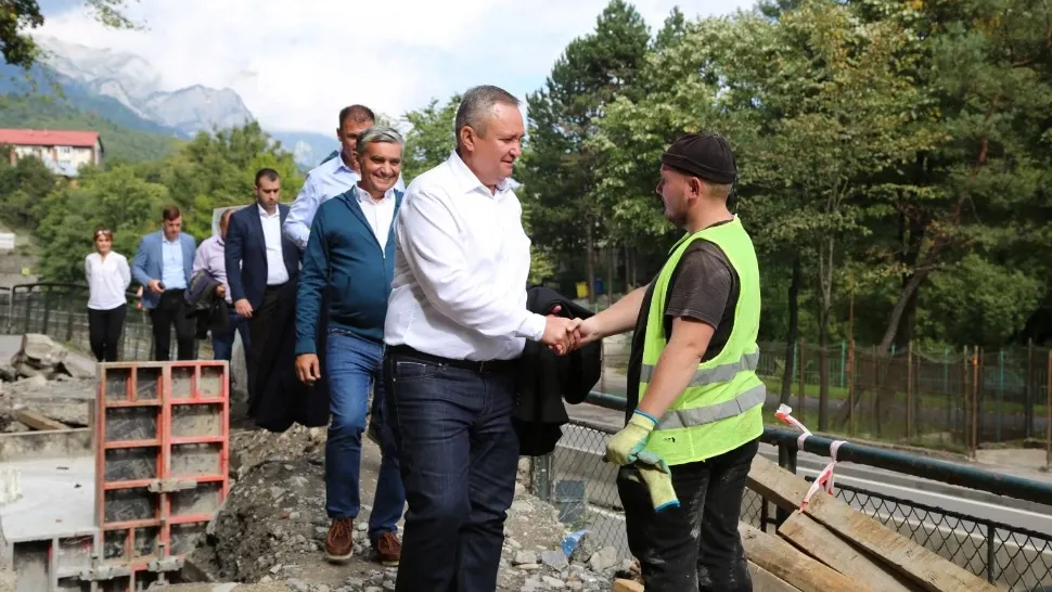 Nicolae Ciucă: „Sinaia este un exemplu de bune practici ale administrației liberale"