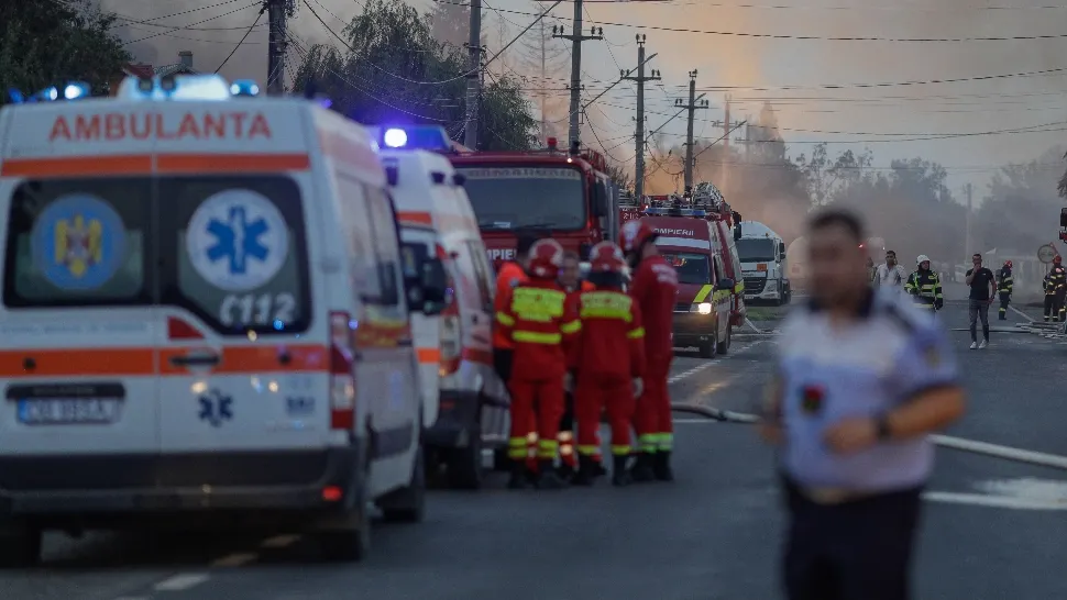 Explozii Crevedia. A mai murit un rănit după catastrofa din Dâmbovița! Numărul morților a ajuns la 5