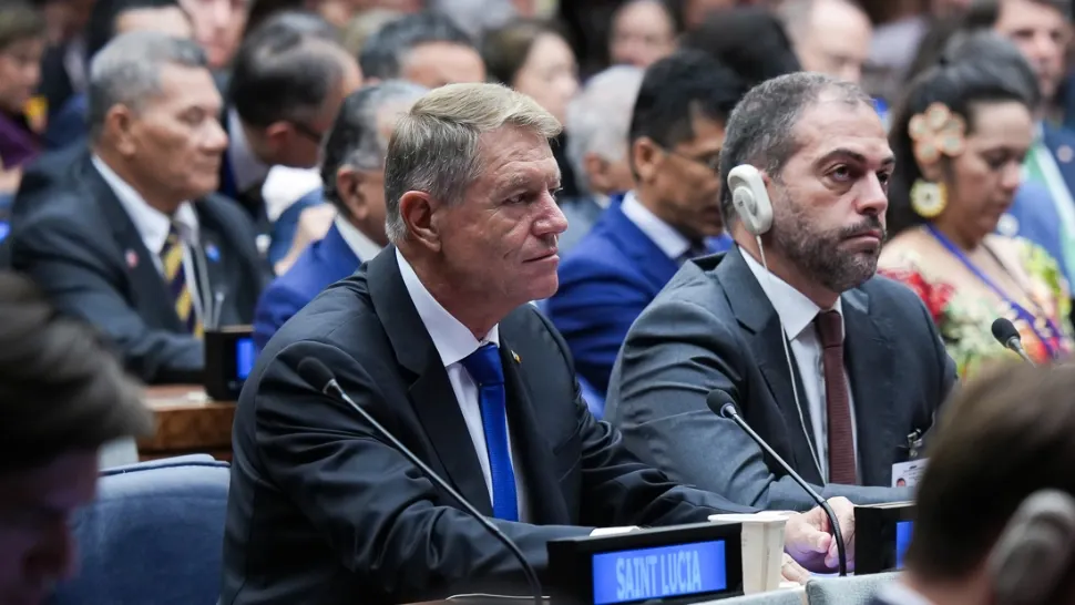 Klaus Iohannis, întâlnire cu Volodimir Zelenski și Ursula von der Leyen - Decizii cruciale la ONU