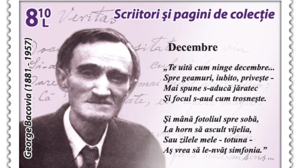 Secretul lui Bacovia. Ce viciu a inspirat pseudonimul literar al marelui poet?