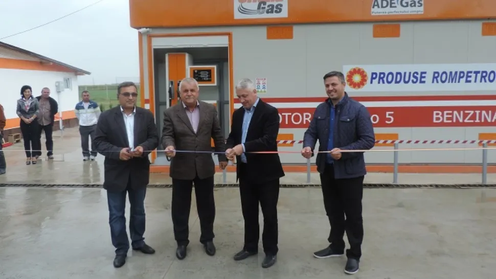 Actualul secretar general adjunct al Guvernului a participat în trecut la inaugurarea unei stații GPL a familiei Doldurea
