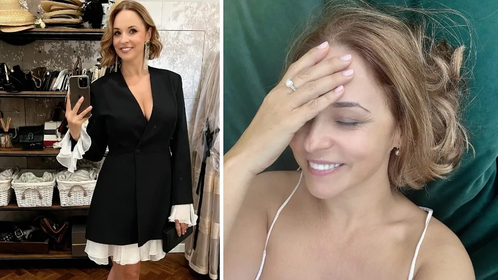 Andreea Marin a dezvăluit cum a slăbit 13 kilograme: "Simt că am întinerit, asta face pierderea în greutate"