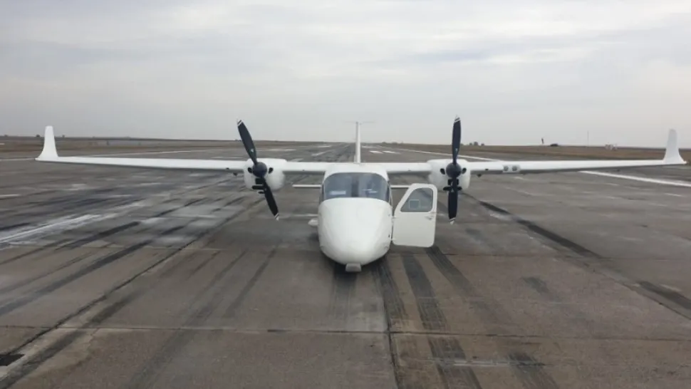 Probleme pentru o aeronavă pe Aeroportul Mihail Kogălniceanu - A fost activat planul de urgență