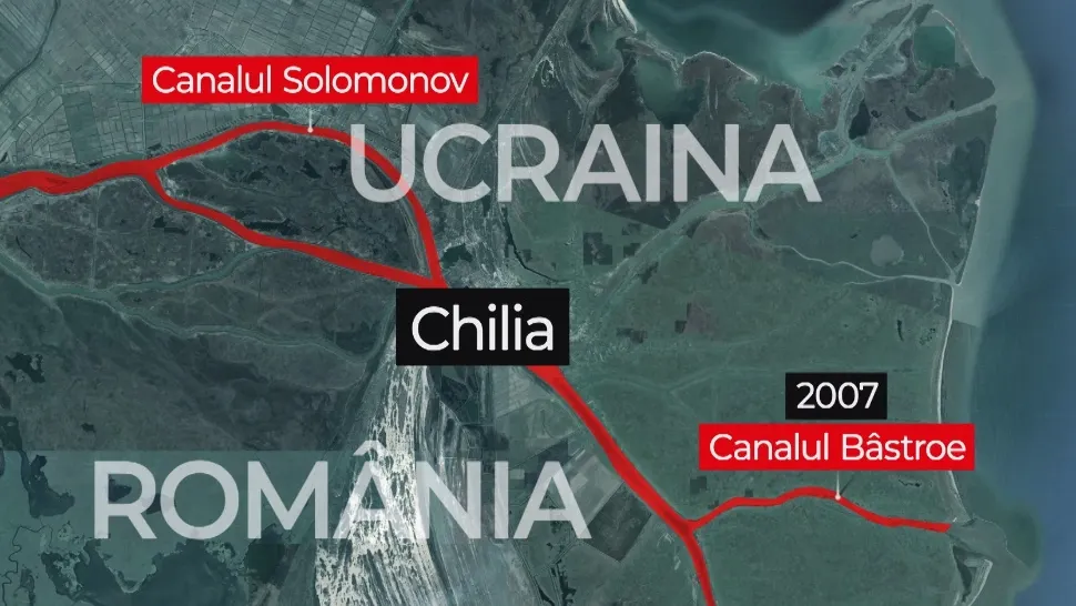 Chilia: Un proiectil de Kalașnikov calibrul 7,62 a ajuns în bucătăria unei case - ALERTĂ maximă