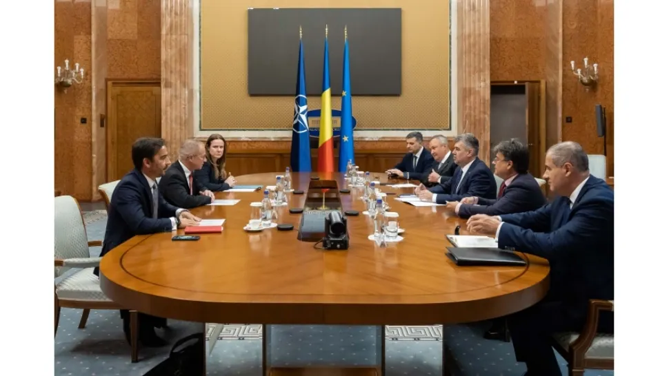 Ciolacu i-a refuzat pe austriecii de la OMV. Nu modifică Legea offshore și nici nu le reduce din taxa de solidaritate