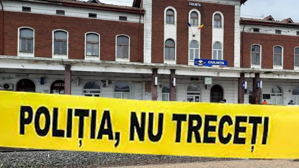 Alertă în Ciulnița! Cadavrul unei tinere de 26 de ani, găsit lângă gară. Victima avea lovituri puternice la cap  
