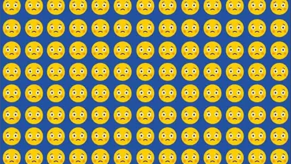 Poți să ghicești emoticonul diferit în 5 secunde? Numai cineva cu ochi de vultur poate trece testul 