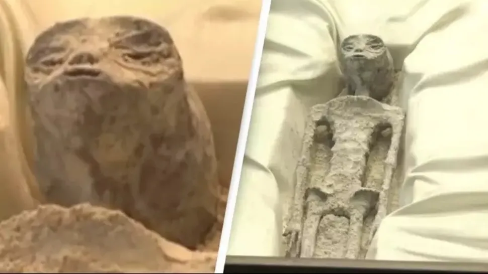 Descoperirea care ar putea schimba istoria umanității: Două cadavre extraterestre au fost dezvăluite în Congresul Mexican