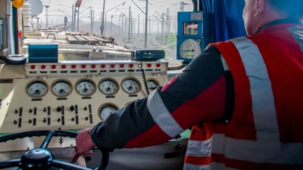 Mecanic de locomotivă pe tren de călători, prins drogat la Galați. Lucra pe două trenuri