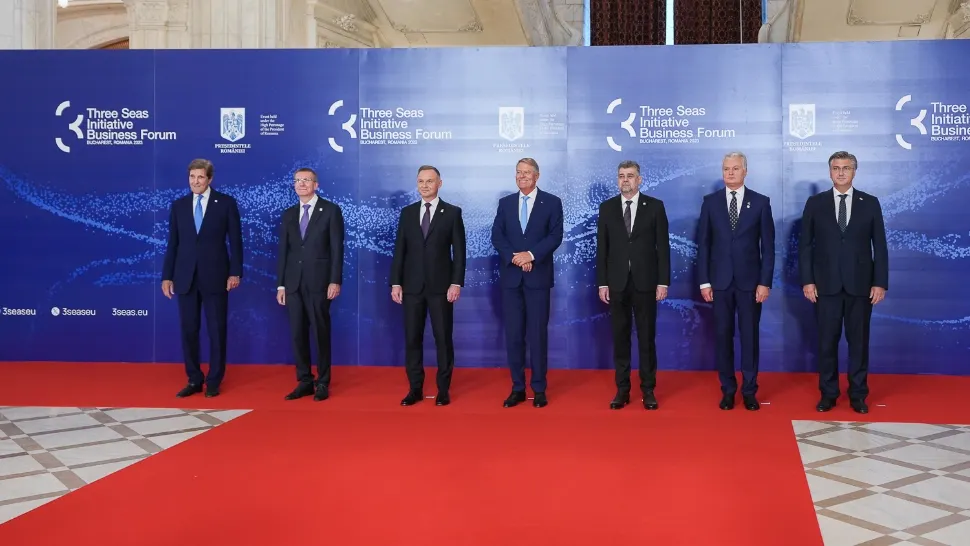 Intâlnire crucială la București. Klaus Iohannis, un nou mesaj despre dronele rusești căzute în România - VIDEO