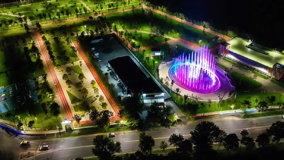 De ziua Bucureștiului, comunitatea Sectorului 4 a dăruit Capitalei un nou parc: Parcul Tudor Arghezi - FOTO