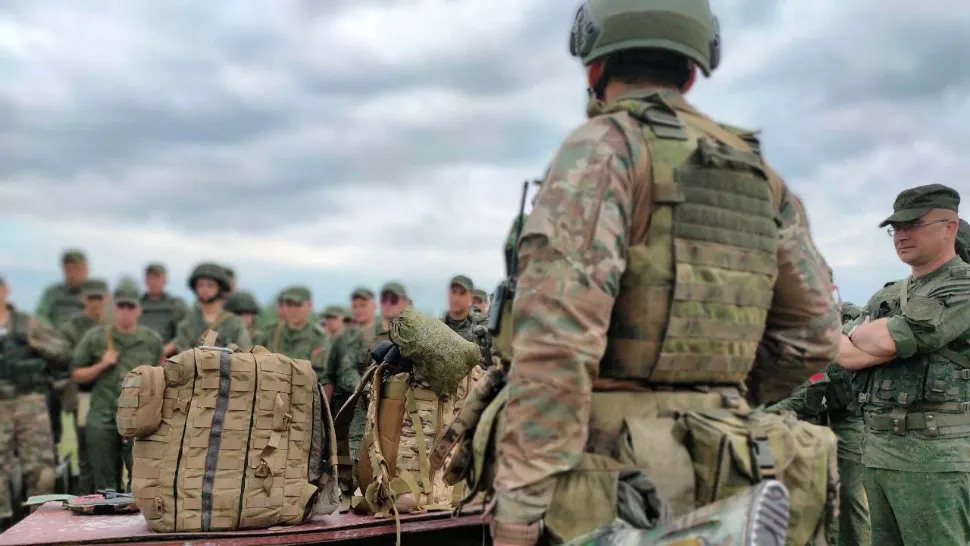 Amenințare la o aruncătură de băț de NATO: Alianța postsovietică OTSC a început exercițiile militare în Belarus