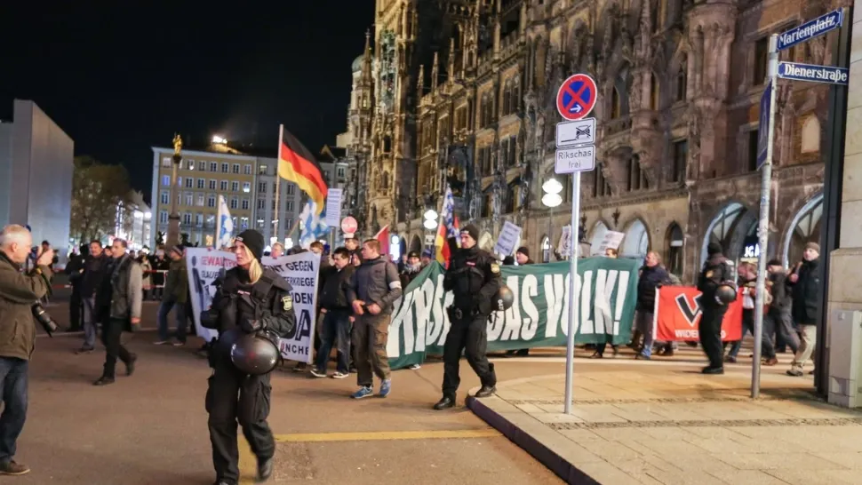 Alertă în Germania: creștere alarmantă a extremismului de dreapta. Sondajul care a pus pe jar politicienii  