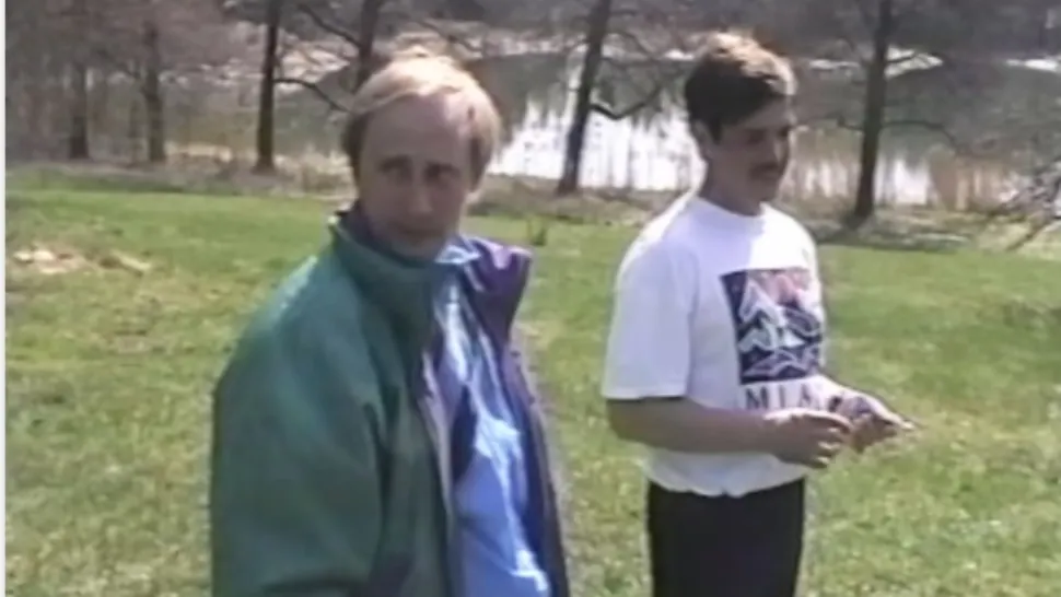 Noi imagini cu Putin fac valuri pe internet. Cum arăta țarul de la Kremlin când era un simplu agent KGB