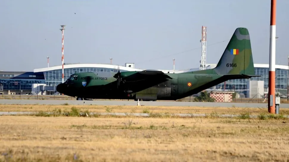 România trimite ajutoare umanitare în Armenia - Prima tranșă, trimisă cu 2 aeronave în capitala Erevan