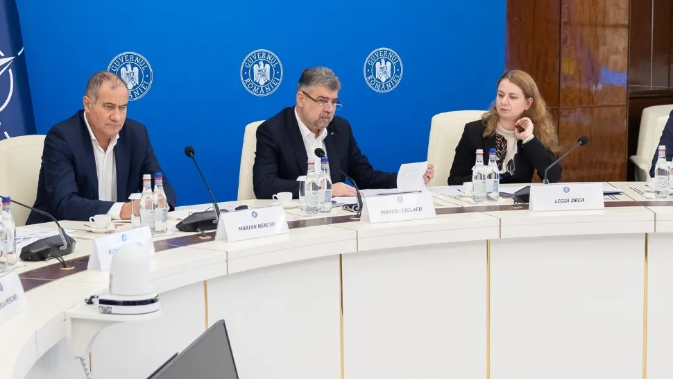 Marcel Ciolacu, după consultările cu sindicatele din Educație pentru salariile profesorilor: Am găsit soluţiile pentru eliminarea inechităţilor