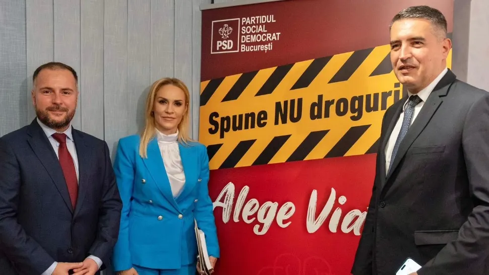 Consumul de droguri în rândul tinerilor, o realitate sumbră.  Gabriela Firea: Elevii au nevoie să fie informați despre toate riscurile 