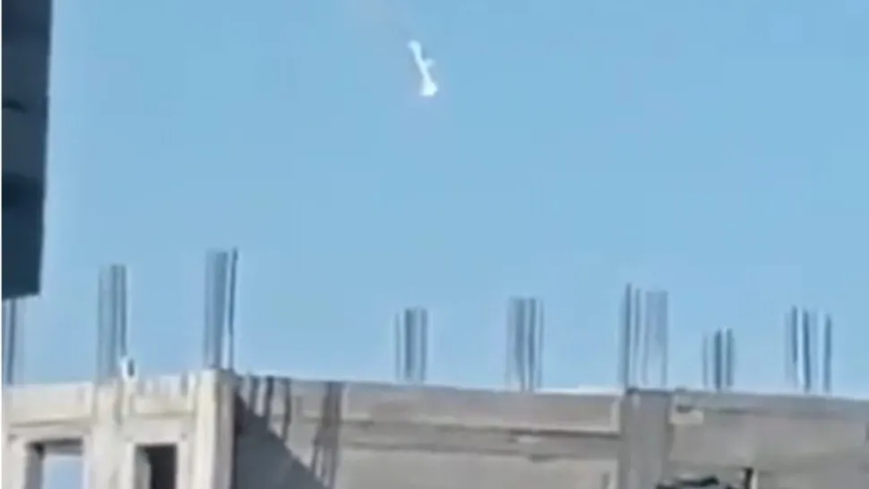 Un presupus avion israelian a fost doborât de Hamas deasupra Fâșiei Gaza