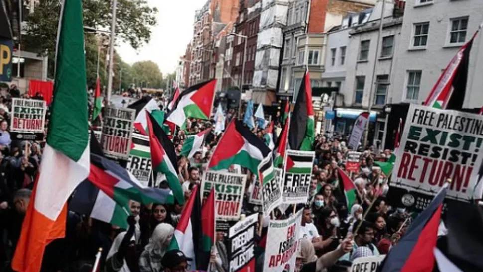 Conflictul din Israel a ajuns în Europa. Ciocniri violente între palestinieni și israelieni, la Londra - VIDEO 