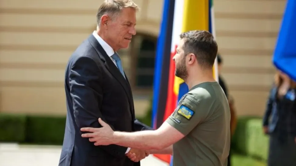 Război în Ucraina, ziua 953: Zelenski mulţumeşte încă o dată României pentru sistemul Patriot. Ce spune despre atacul din apropierea graniţei - LIVE TEXT 