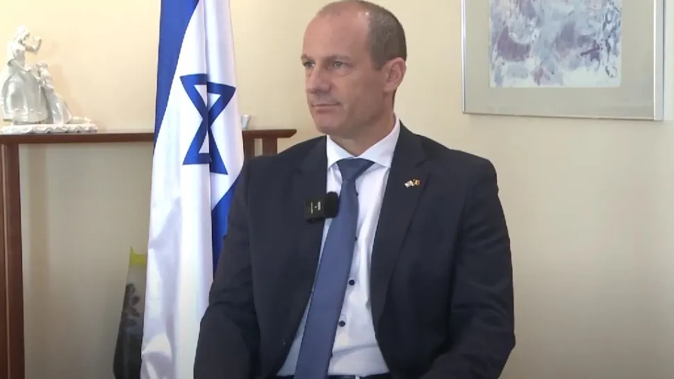 Ambasadorul Israelului la București: „Nu suntem interesați de extinderea conflictului cu Liban sau Iran” VIDEO