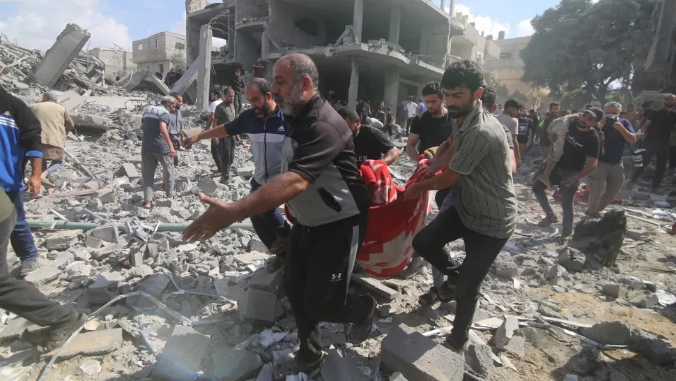 Israelul susține că ambulanța aruncată în aer de rachetele armatei era pentru transportul militanților Hamas