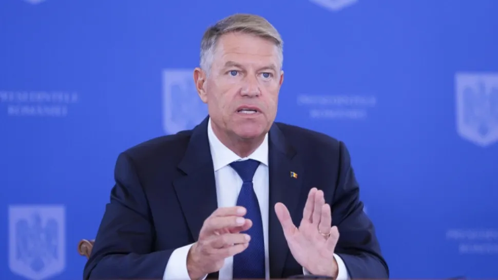 Preşedintele Klaus Iohannis a promulgat legea privind ordinul de protecţie extins