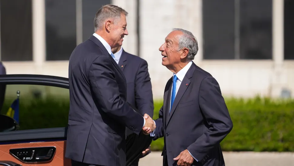 Ultima zi a vizitei de stat a lui Klaus Iohannis în Portugalia. Întrevederi importante - Ce documente vor fi semnate