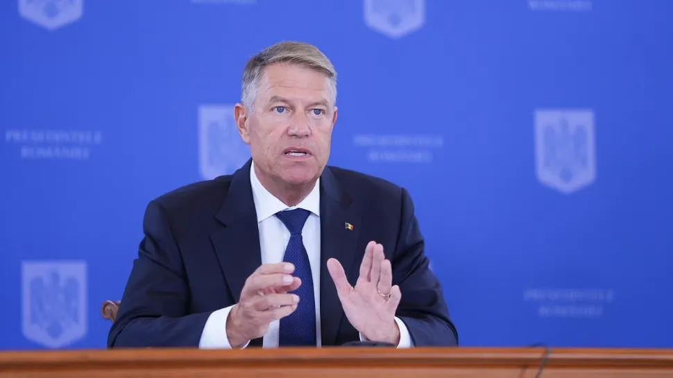 Klaus Iohannis, anunț oficial despre ajutorul militar dat Ucrainei în viitor - Cum comentează mesajele Slovaciei și Ungariei