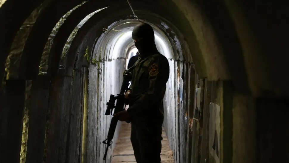 Planurile palestinienilor pentru război, vechi de peste 10 ani: Cum arătau tunelurile Hamas din Gaza în 2015 - Imagini BBC