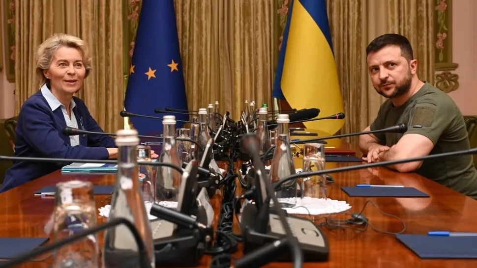 Ucraina primește încă 1,5 miliarde de euro de la UE în pragul ofensivei masive pregătite de Putin - Anunțul șefei Comisiei Europene
