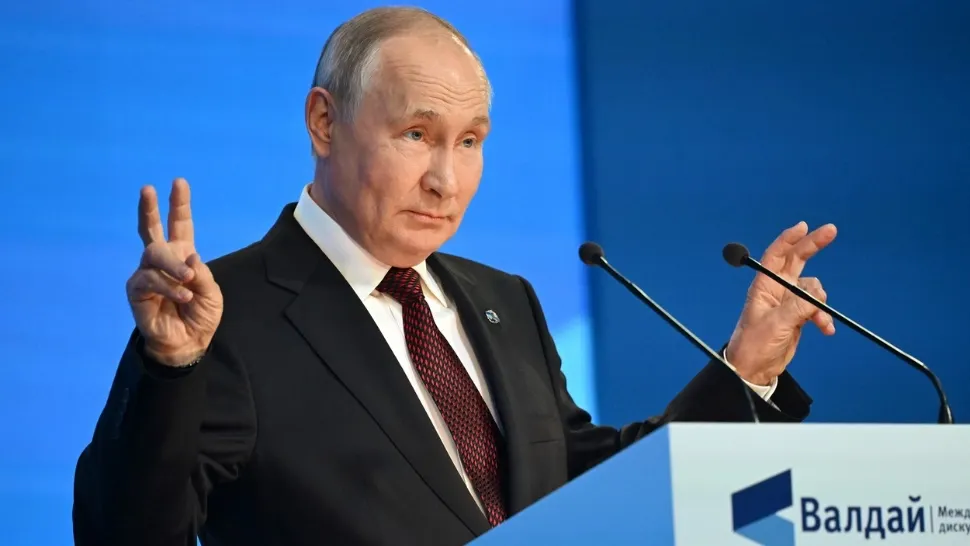 Putin sfidează Occidentul și șantajează Europa cu o nouă criză a gazelor în 2023: Anunță că e gata să livreze Germaniei prin Nord Stream