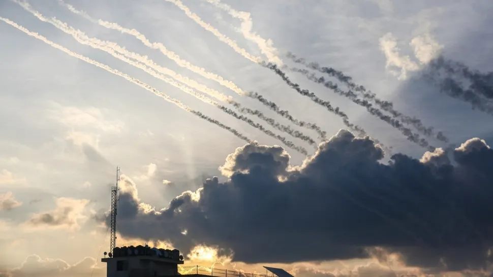 Israel, ȚINTA unui val uriaș de rachete trase din Fâșia Gaza: Primele victime după explozii - Teroriștii palestinieni, ATAC în zi de sărbătoare