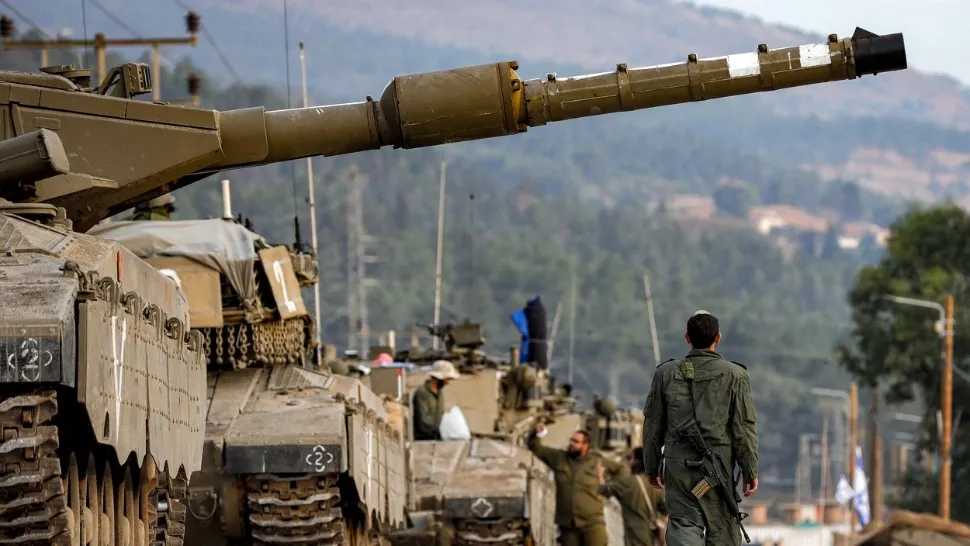 Război în toată regula. Armata israeliană a bombardat teritoriul libanez, în replică la atacuri similare