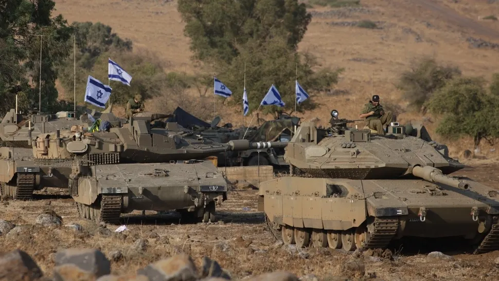 Clipe decisive pentru conflictul din Israel. Tir de rachete asupra Fâșiei Gaza. Teroriștii atacă din nord, dinspre Liban - LIVE TEXT
