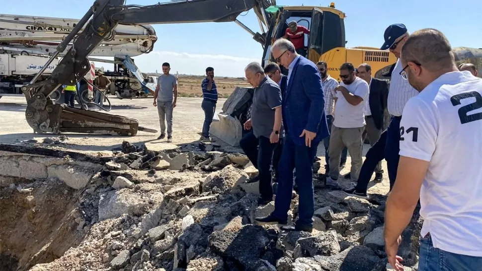 Armata Israelului a bombardat aeroporturile din Damasc și Alep, pentru a stopa alimentarea teroriștilor Hamas