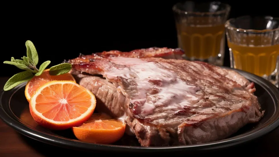 De ce nu este bine să gătești carne de porc "în sânge"?