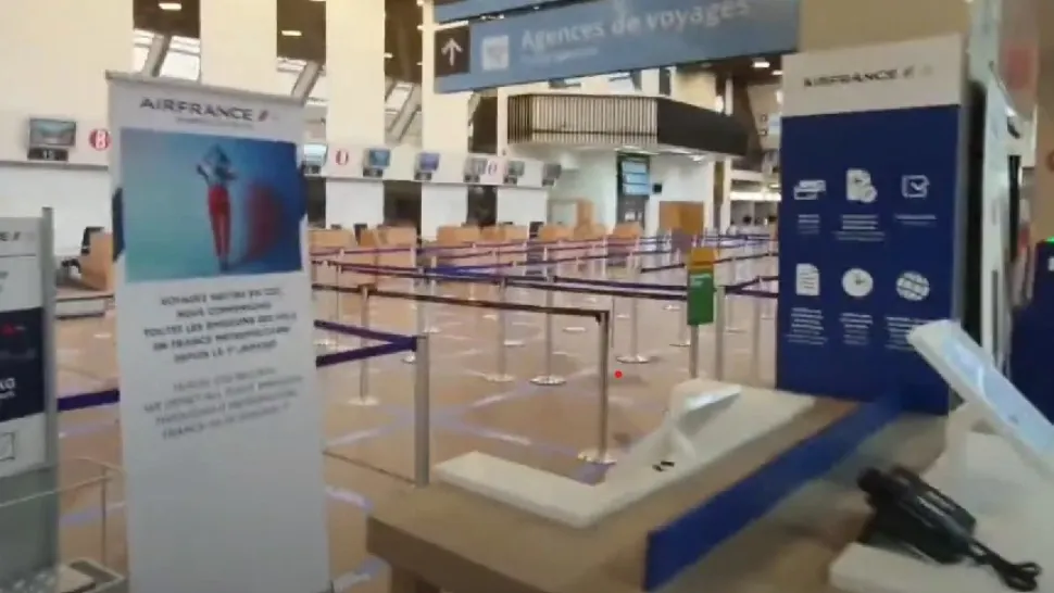 Europarlamentarii români, evacuați de urgență de pe Aeroportul din Strasbourg. Rareș Bogdan: „Ne întoarcem cu autobuzul la Parlament”