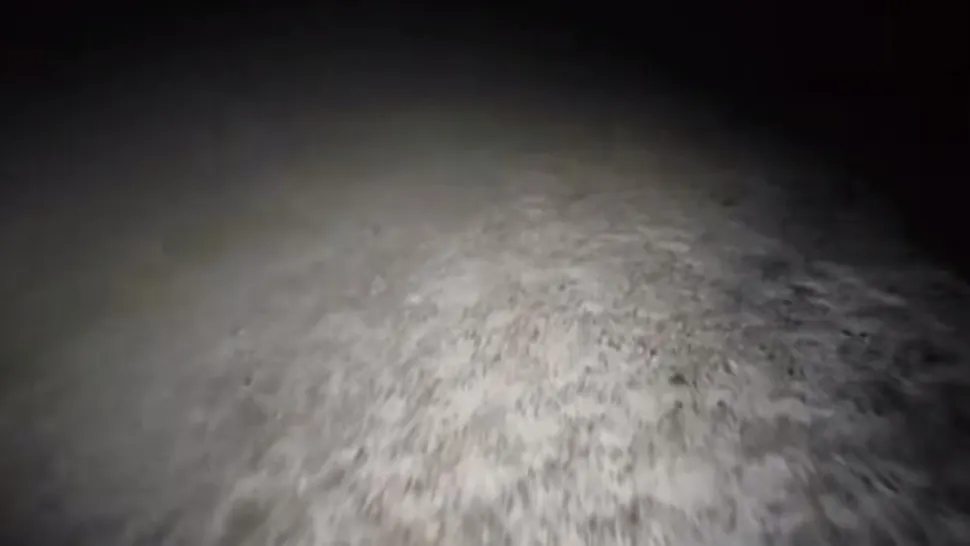 Prima ninsoare din această toamnă - Imagini ca în plină iarnă, la munte