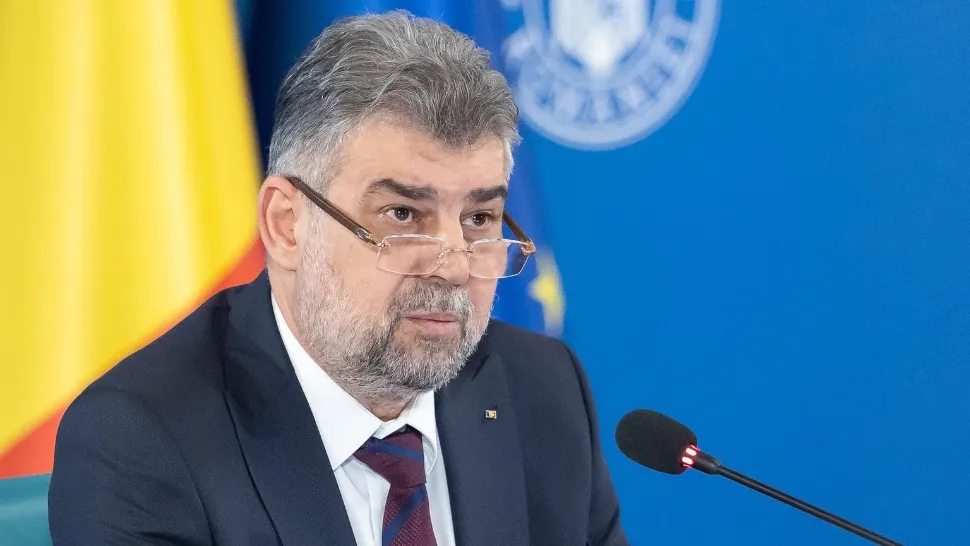Marcel Ciolacu: Trebuie o Românie ordonată. Ca prim-ministru, n-am informațiile atât de repede ca să pot să fiu eficient, pentru că nu am digitalizare
