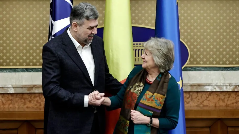 Marcel Cioacu: România, pe locul 4 în UE, la absorbția fondurilor europene - 90%  / Discuții cruciale cu comisarul pentru reforme Eliza Ferreira