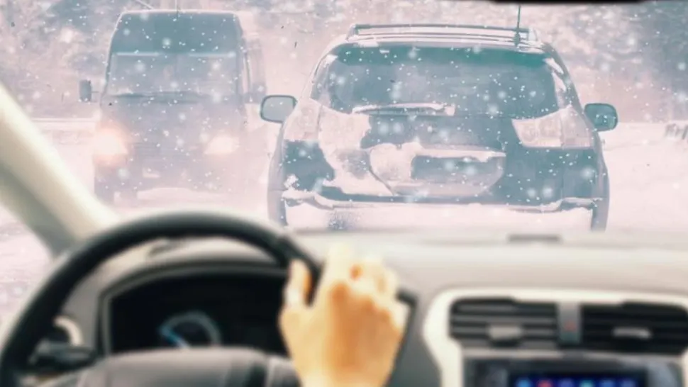 Șoferii din România, extrem de anxioși când vine iarna - De ce sunt îngroziți cei de la volan - Top 6 motive 