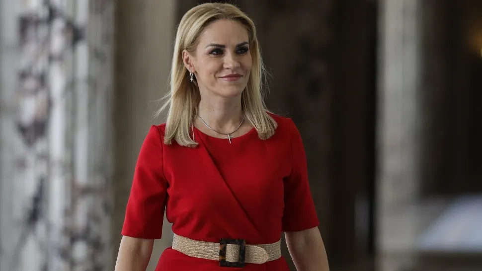 Candidează sau nu Gabriela Firea la Primăria Capitalei? „Și eu îmi pun aceeași întrebare. Lucrurile nu sunt foarte clar definite”