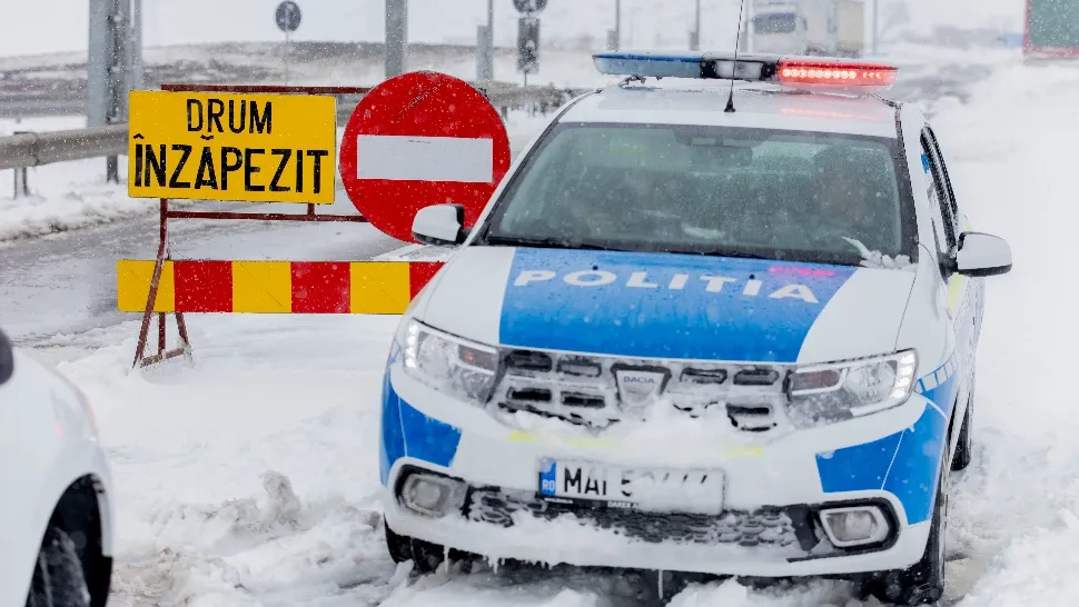 Viscol și ninsori abundente: meteorologii iau în calcul emiterea unui COD ROȘU. Comandamentul de iarnă, convocat de premier