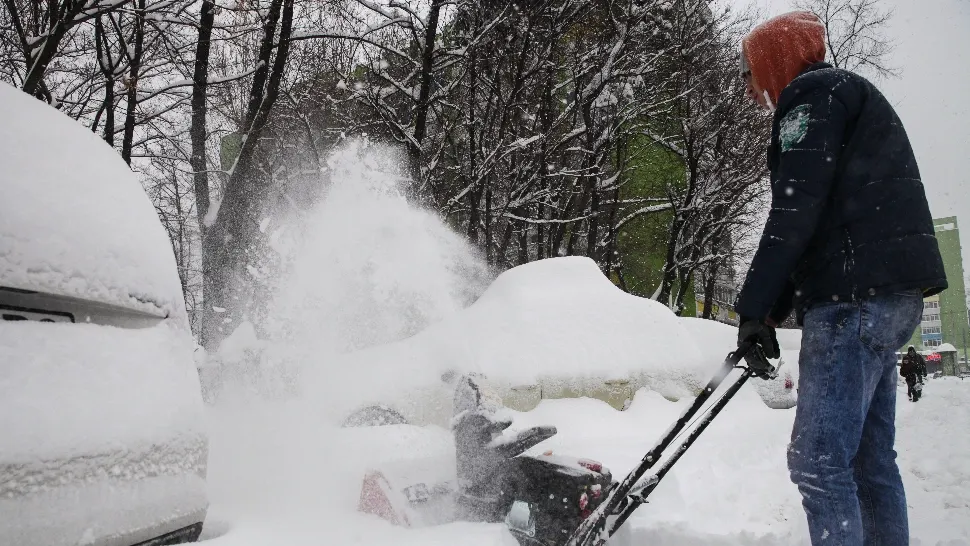 Meteorologii au emis un nou COD GALBEN de viscol. Ce zone sunt vizate?  HARTA